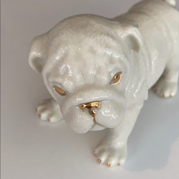 Lenox Bulldog Figurine - Picture 2 of 6